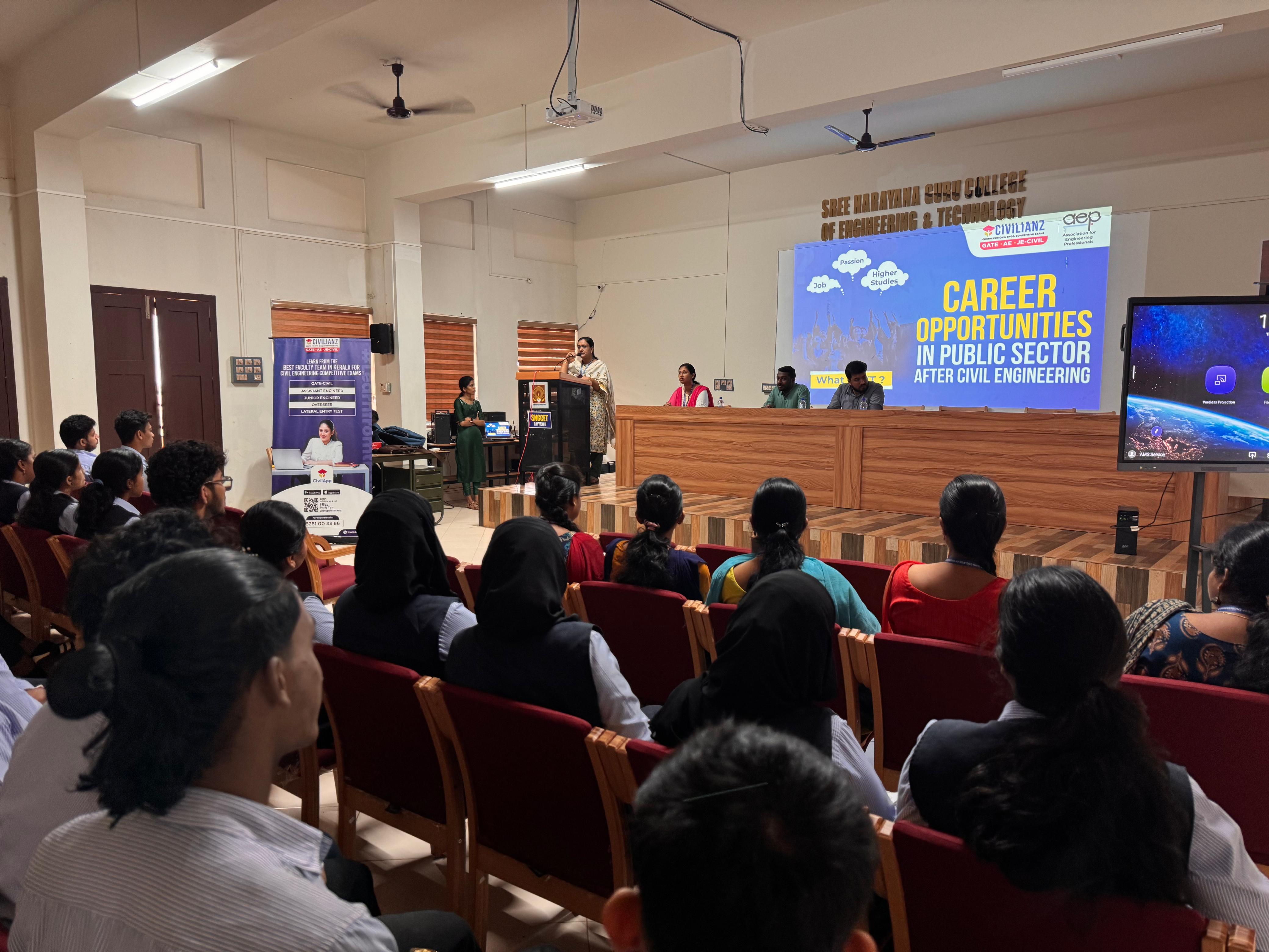 Events | Sree Narayana Guru College of Engineering and Technology